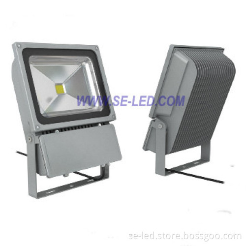 Aluminium Full Color IP65 Super Flux  80W floodlight led